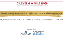 C-Level @ A Mile High – What’s In It For You?