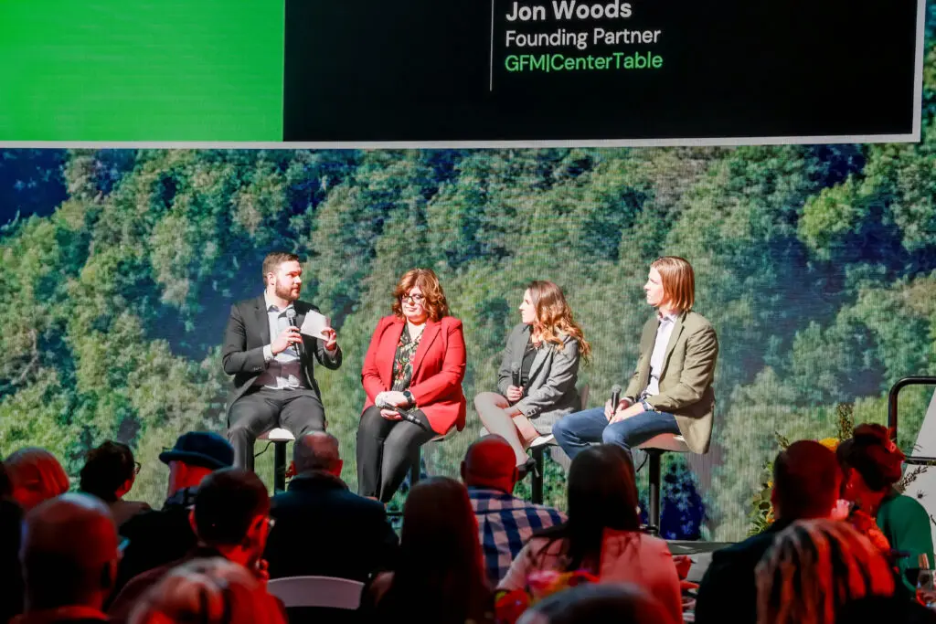 Panel discussion at the Comcast RISE Day celebration in Colorado Springs, Colorado.