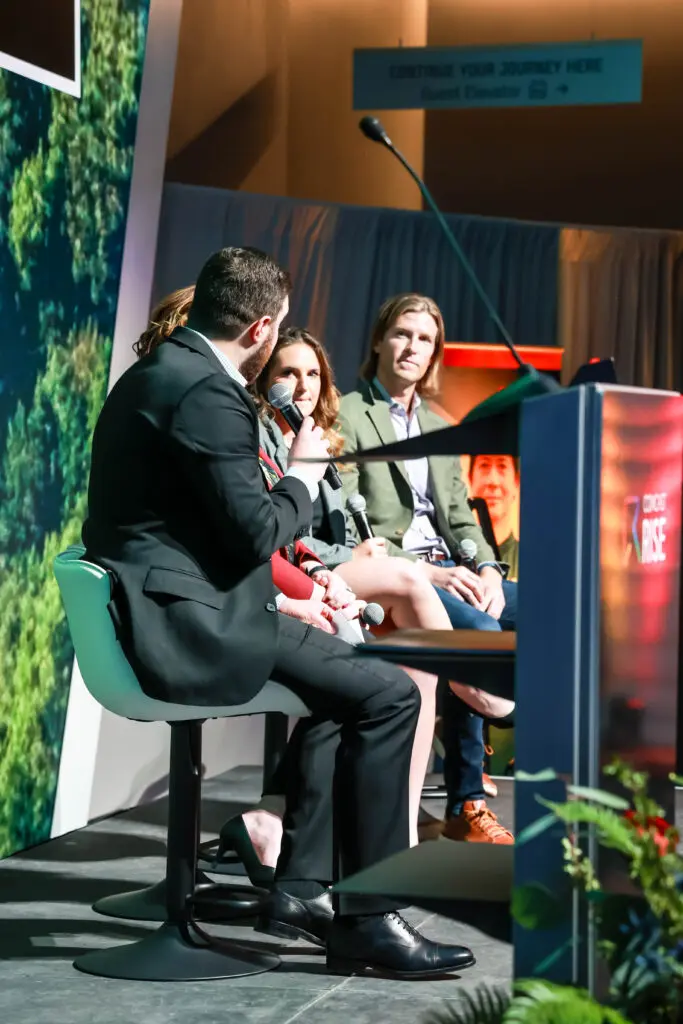 Panel discussion at the Comcast RISE Day celebration in Colorado Springs, Colorado.