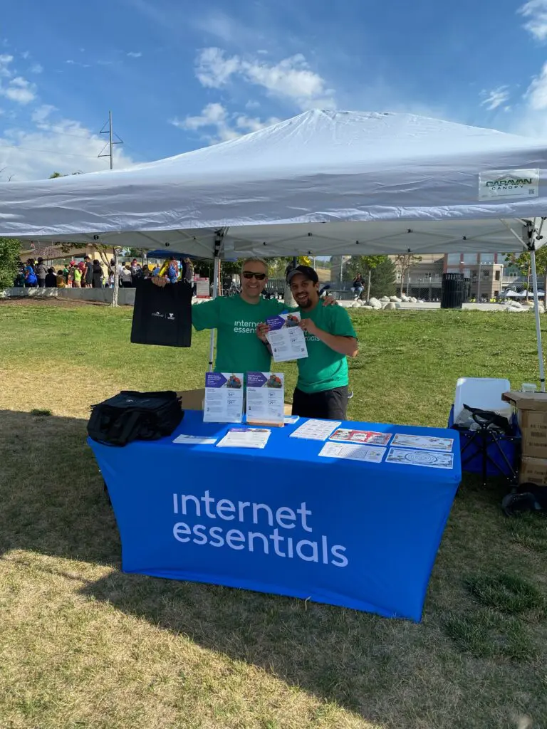 Comcast employees participating in back-to-school events in Colorado