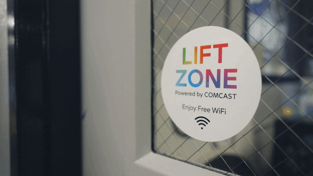 Lift Zone inside Boys & Girls Clubs of Metro Denver.
