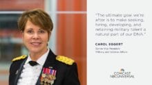 Comcast Shows Support For Local Military Members
