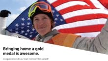 Welcome Home Celebration for Pyeongchang Athletes in Silverthorne