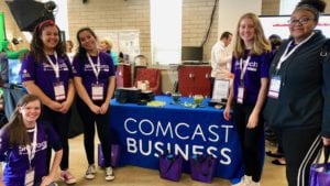 100+ Colorado High School Girls Attend SheTech To Explore Future Career Possibilities