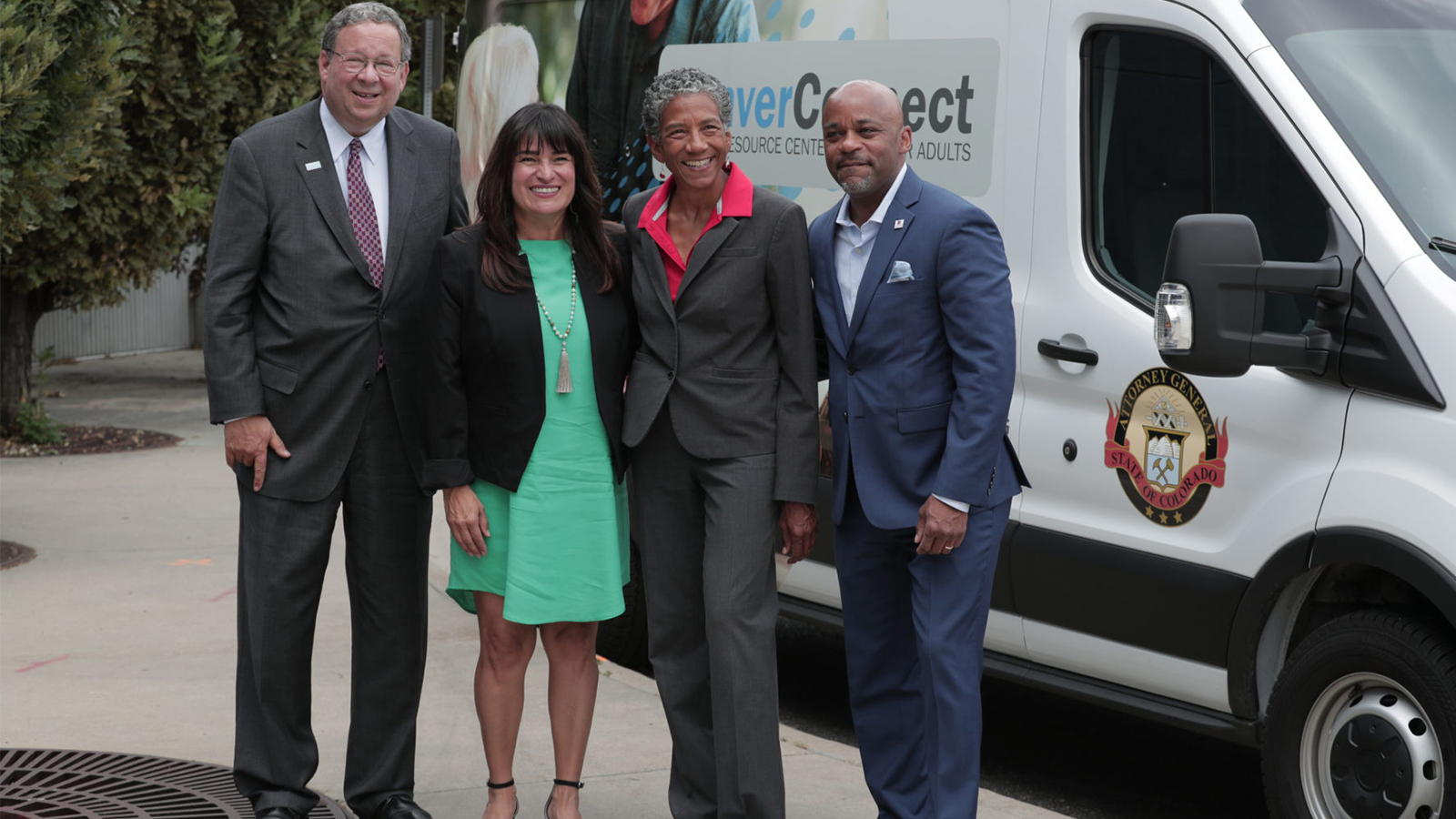 David L. Cohen and Denver leaders.