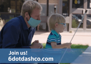 Celebrating Meet the Blind Month with NFBCO