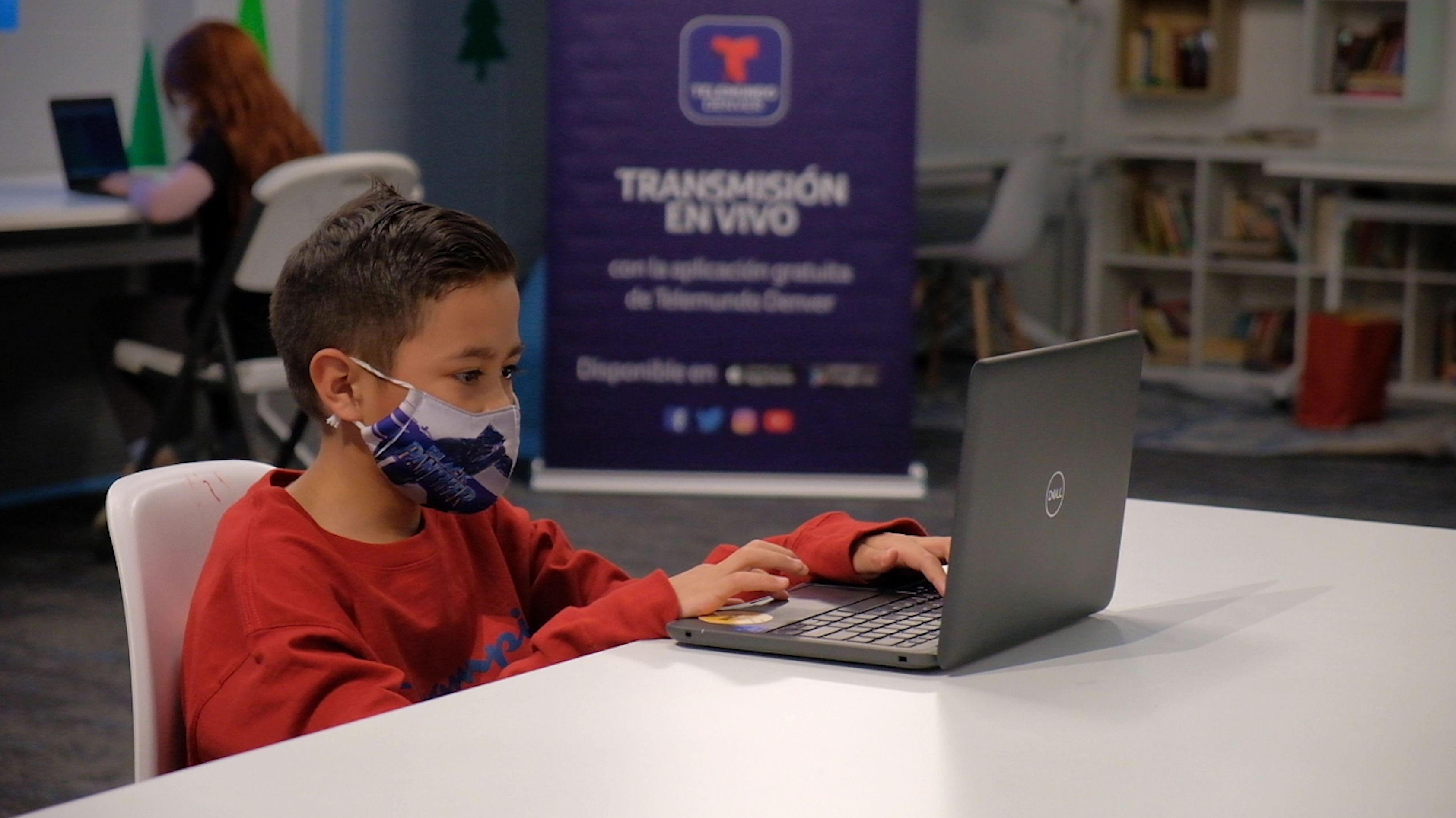 Student at The Boys & Girls Clubs of Metro Denver