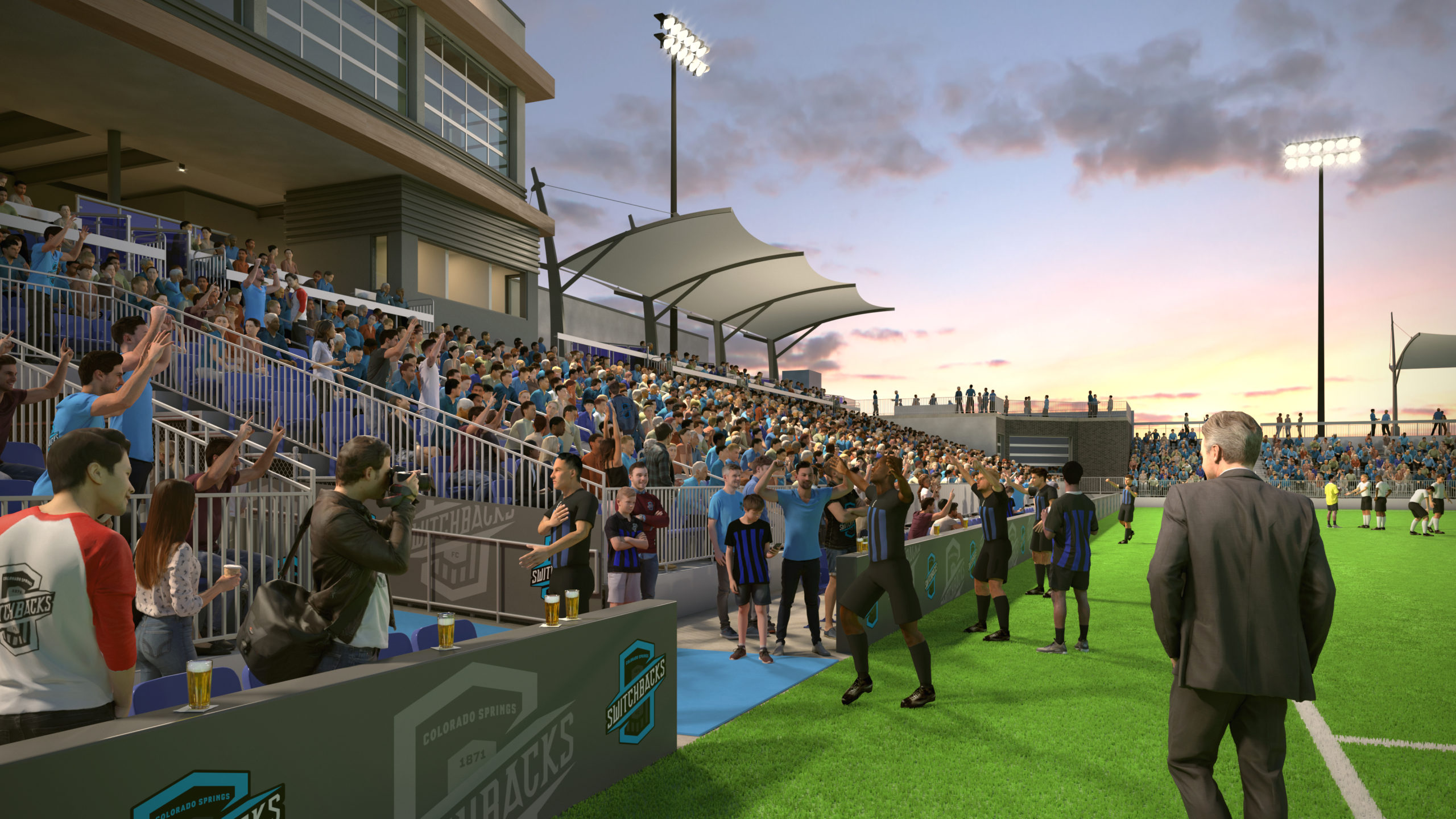 Colorado Springs Switchbacks Football Club