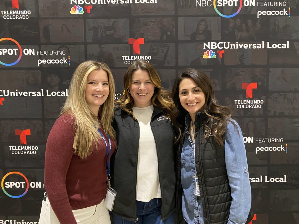 Comcast and Telemundo Colorado Partner with Mile High United Way to Support Young Adults with Laptop Donation.